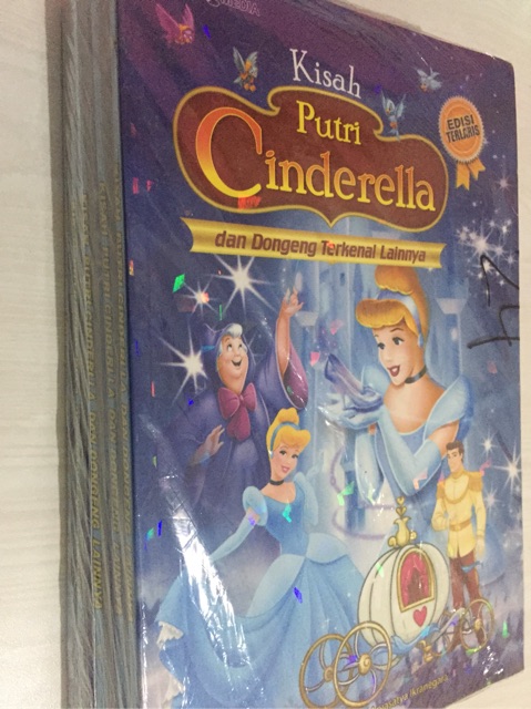 Detail Buku Cerita Cinderella Nomer 15