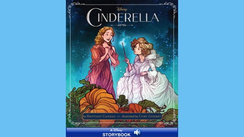 Detail Buku Cerita Cinderella Nomer 16