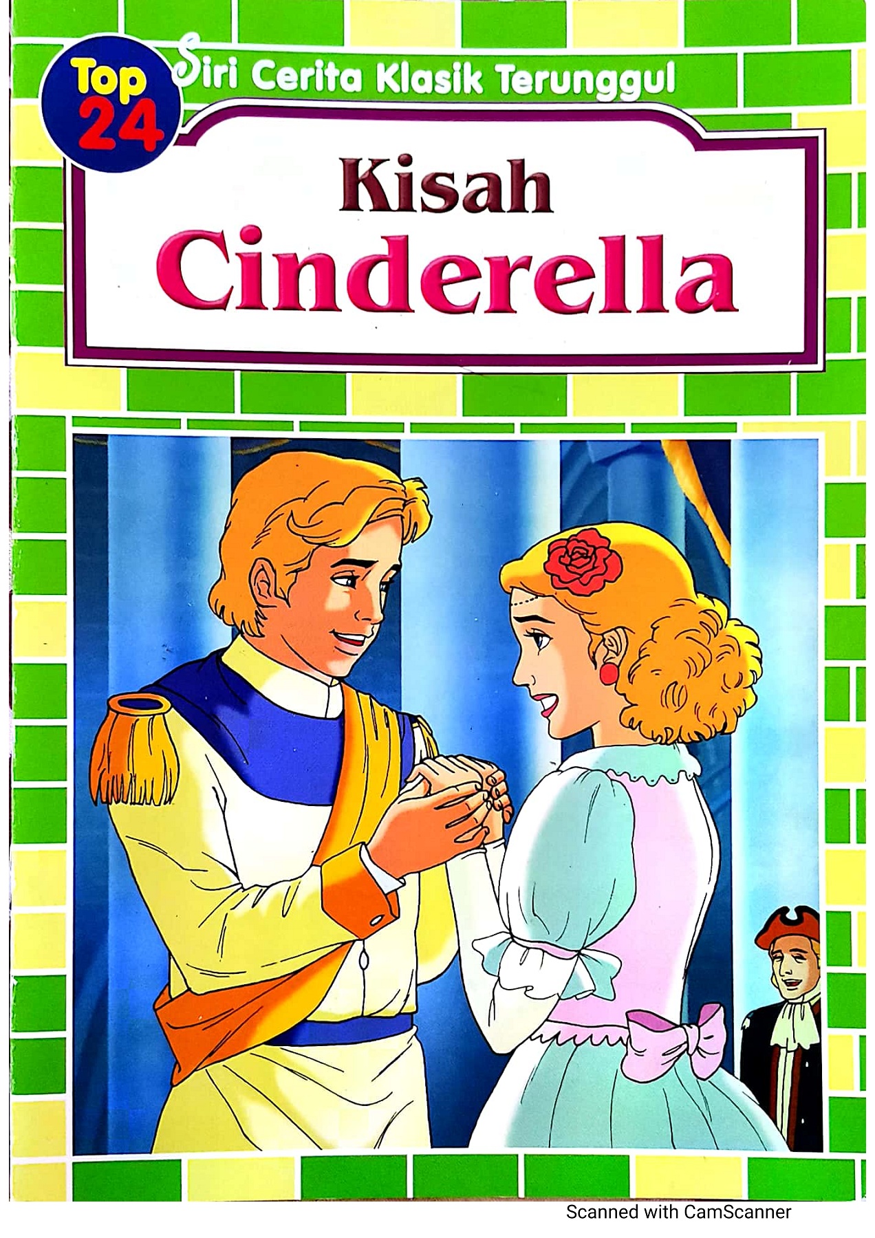 Detail Buku Cerita Cinderella Nomer 17