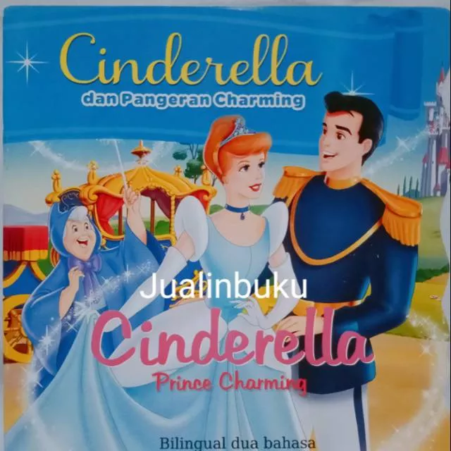 Detail Buku Cerita Cinderella Nomer 20
