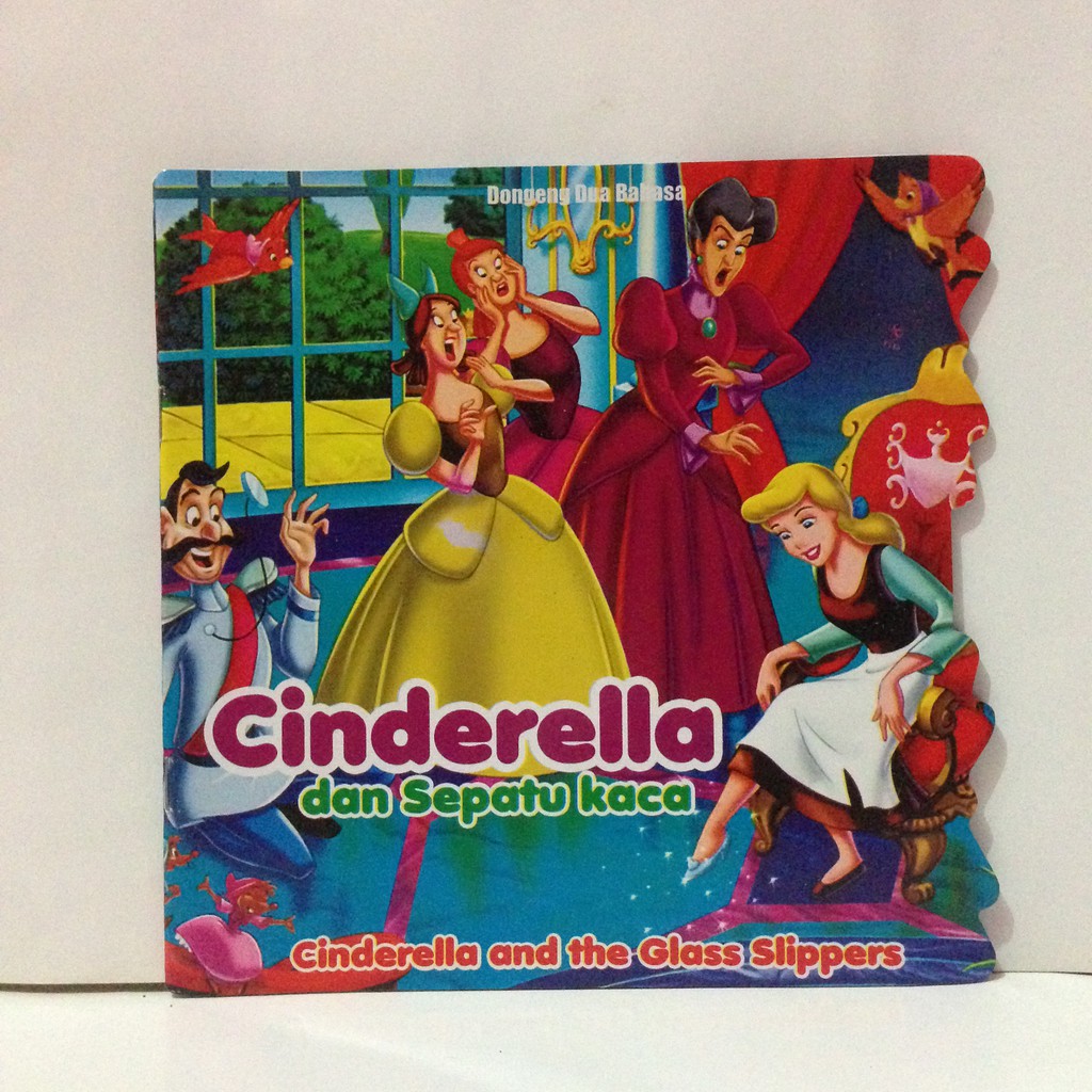 Detail Buku Cerita Cinderella Nomer 21