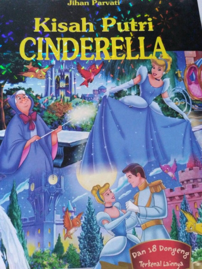 Detail Buku Cerita Cinderella Nomer 4