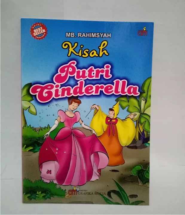 Detail Buku Cerita Cinderella Nomer 35