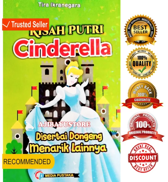 Detail Buku Cerita Cinderella Nomer 43