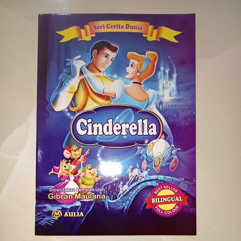 Detail Buku Cerita Cinderella Nomer 46