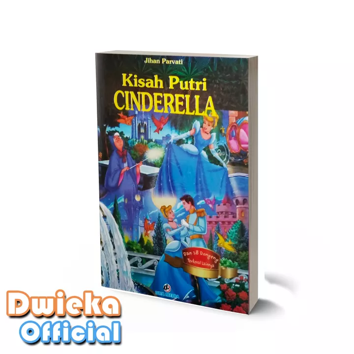 Detail Buku Cerita Cinderella Nomer 47