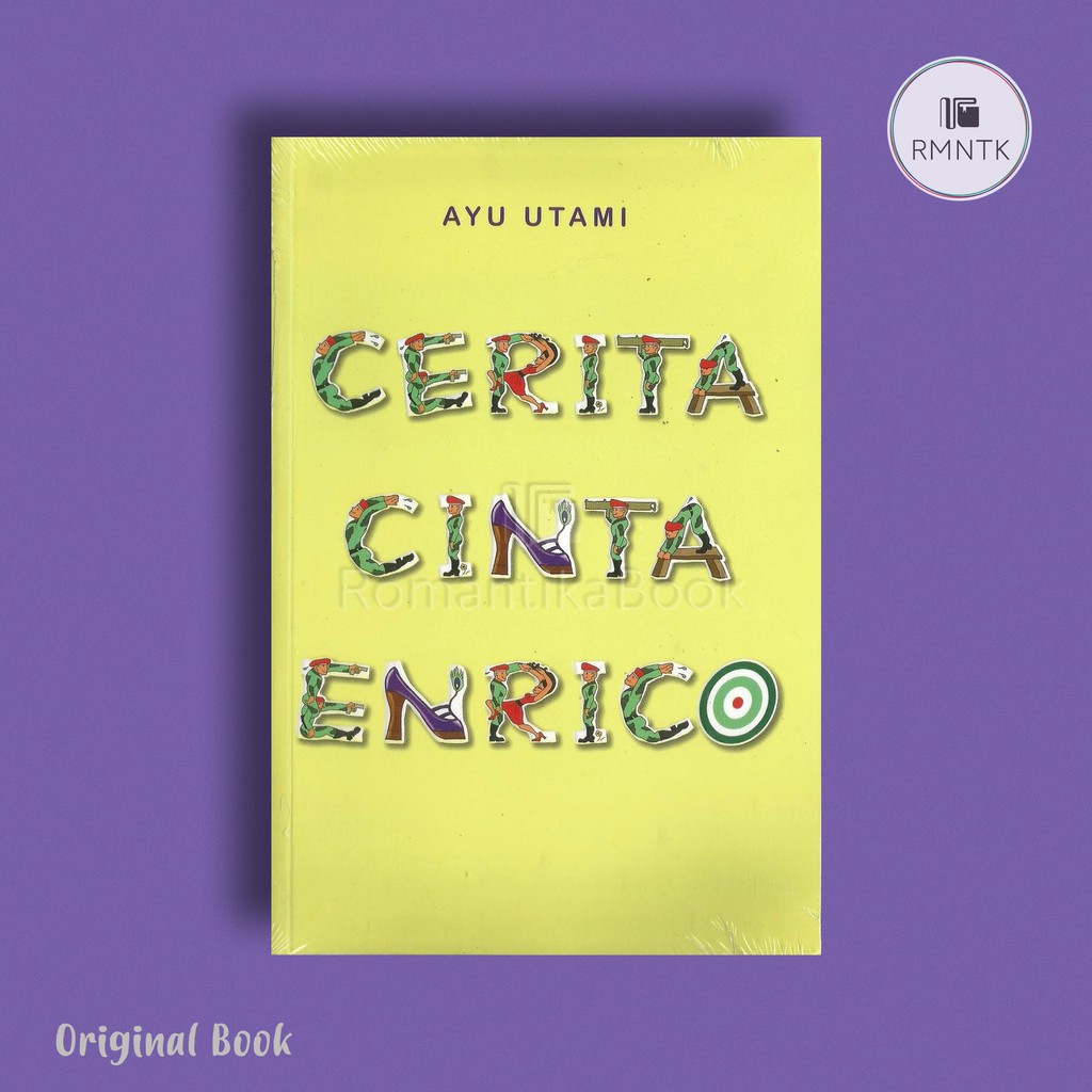 Detail Buku Cerita Cinta Nomer 20