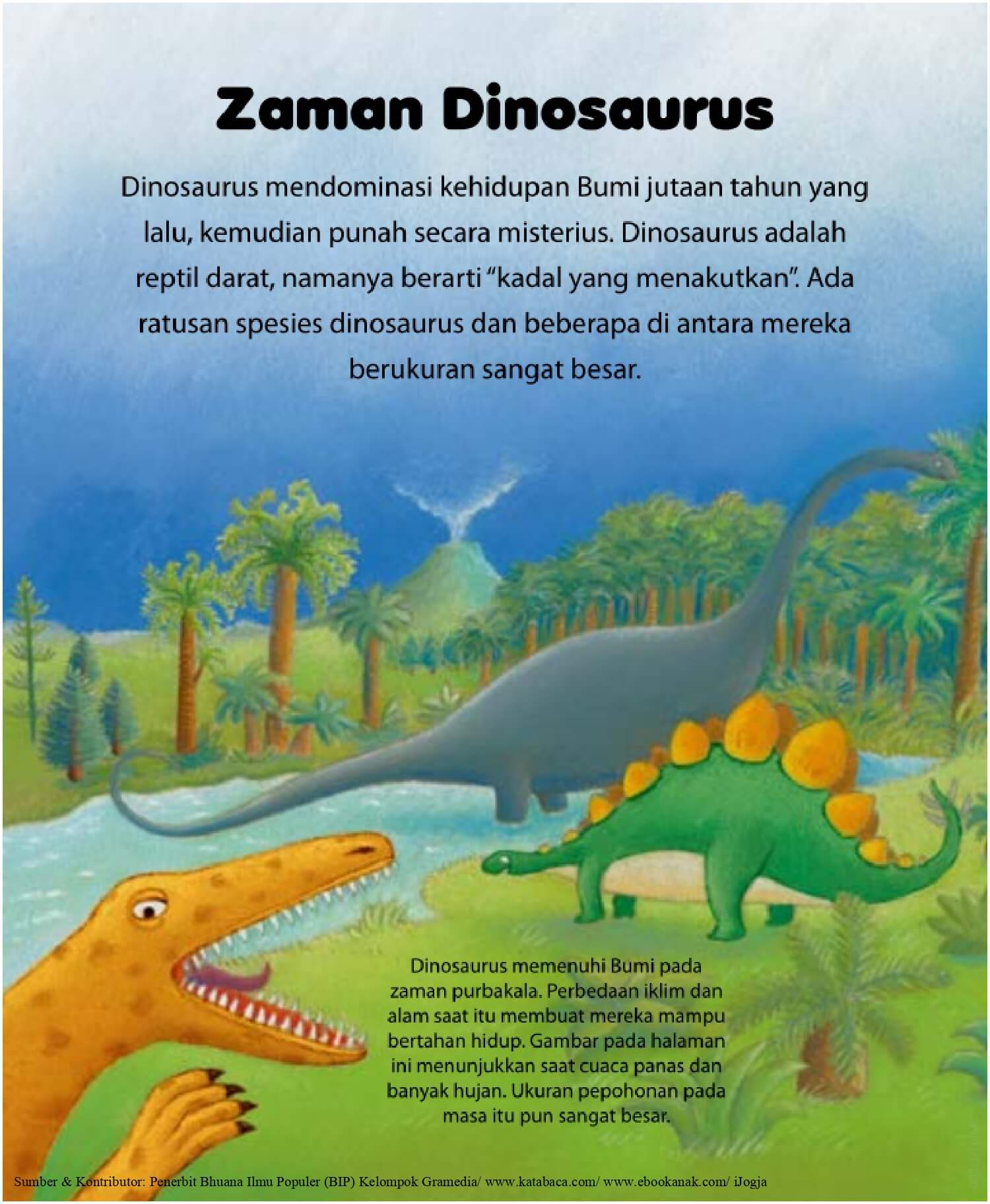 Detail Buku Cerita Dinosaurus Nomer 15