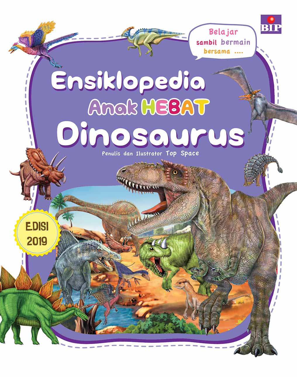 Detail Buku Cerita Dinosaurus Nomer 18