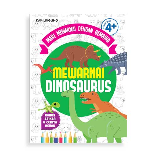 Detail Buku Cerita Dinosaurus Nomer 20