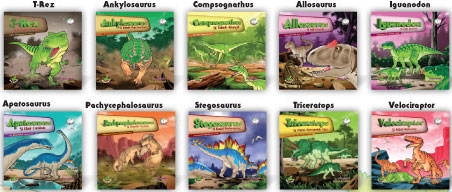 Detail Buku Cerita Dinosaurus Nomer 26