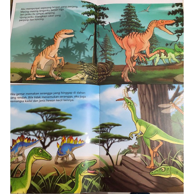 Detail Buku Cerita Dinosaurus Nomer 4