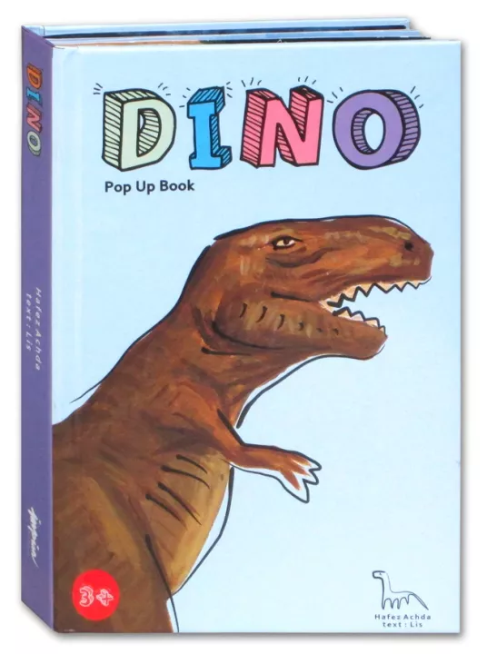 Detail Buku Cerita Dinosaurus Nomer 36