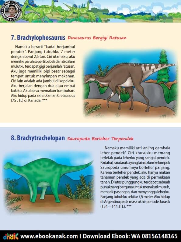 Detail Buku Cerita Dinosaurus Nomer 43