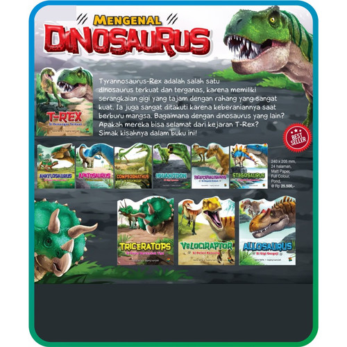 Detail Buku Cerita Dinosaurus Nomer 53