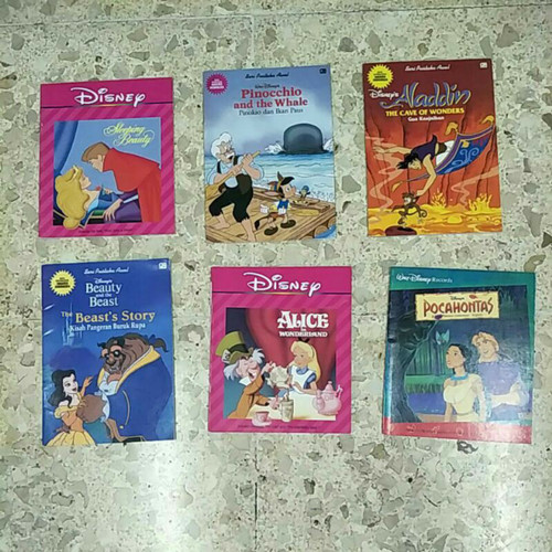 Detail Buku Cerita Disney Nomer 4