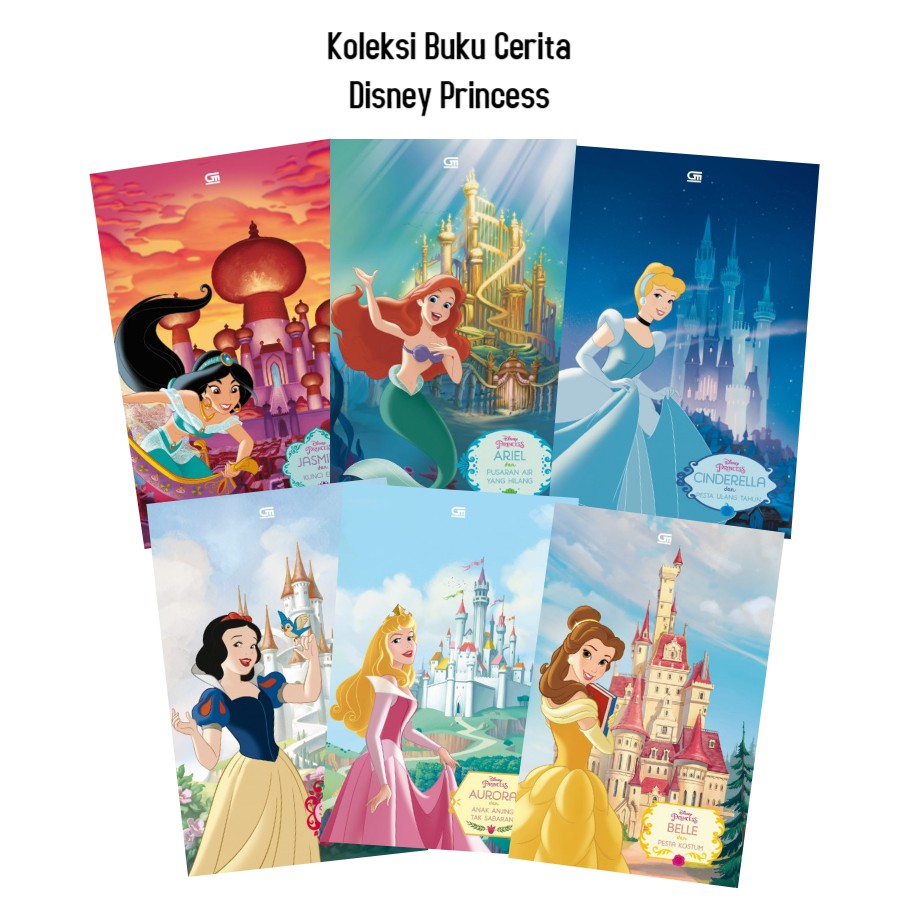 Detail Buku Cerita Disney Nomer 35