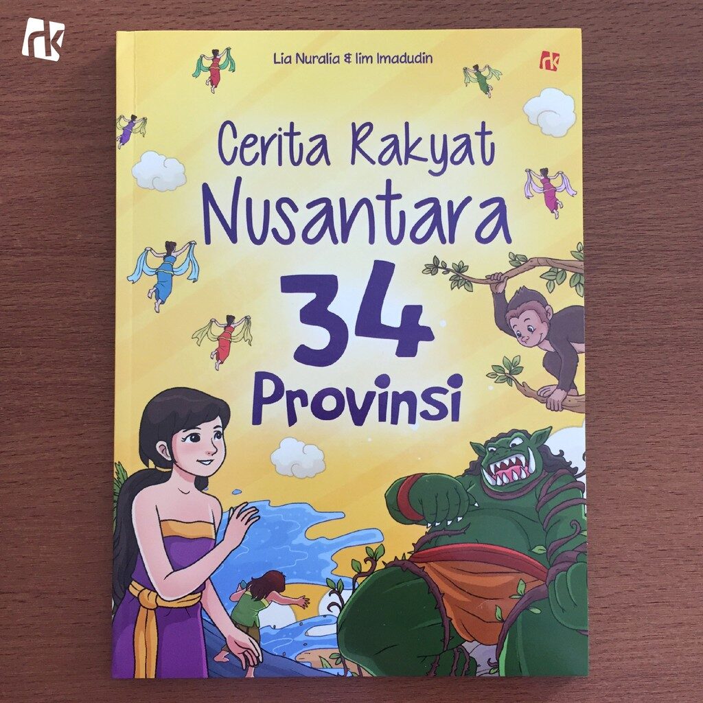 Detail Buku Cerita Dongeng Nomer 16