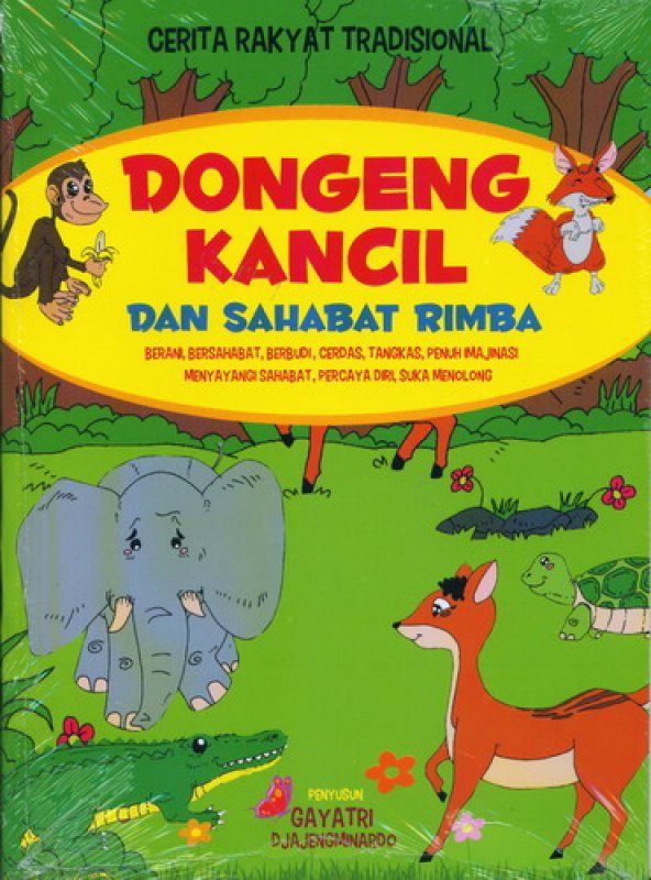 Detail Buku Cerita Dongeng Nomer 3