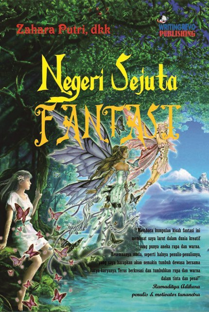 Detail Buku Cerita Fantasi Nomer 16