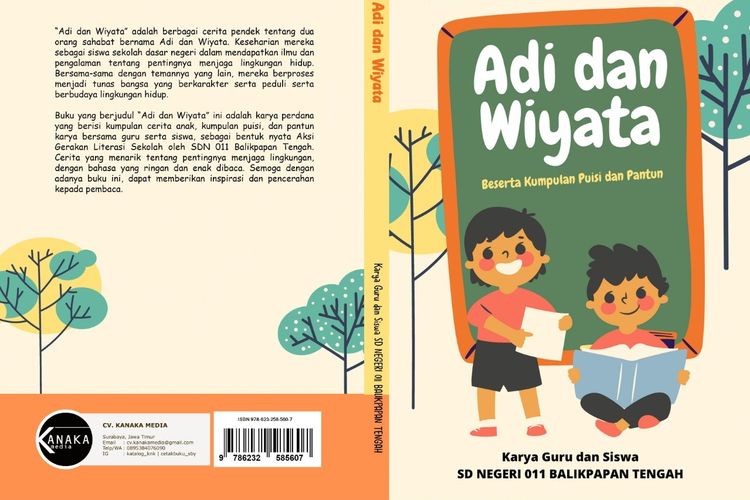 Detail Buku Cerita Fiksi Nomer 5