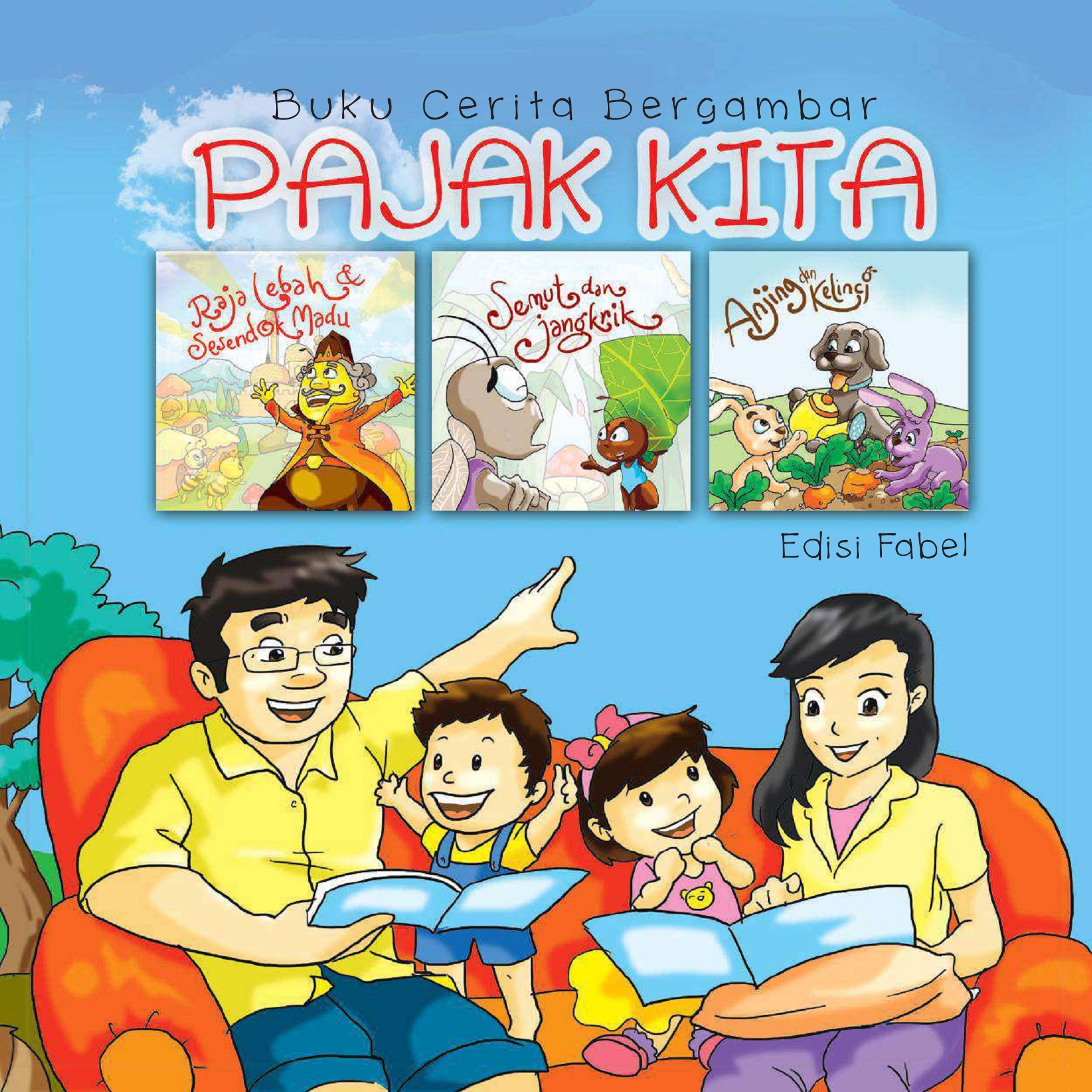 Detail Buku Cerita Fiksi Anak Nomer 43