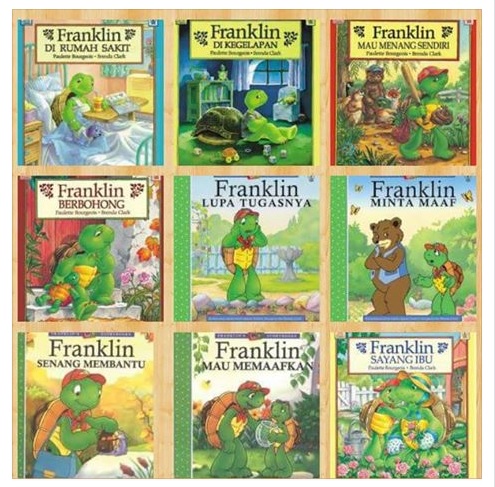 Buku Cerita Franklin - KibrisPDR