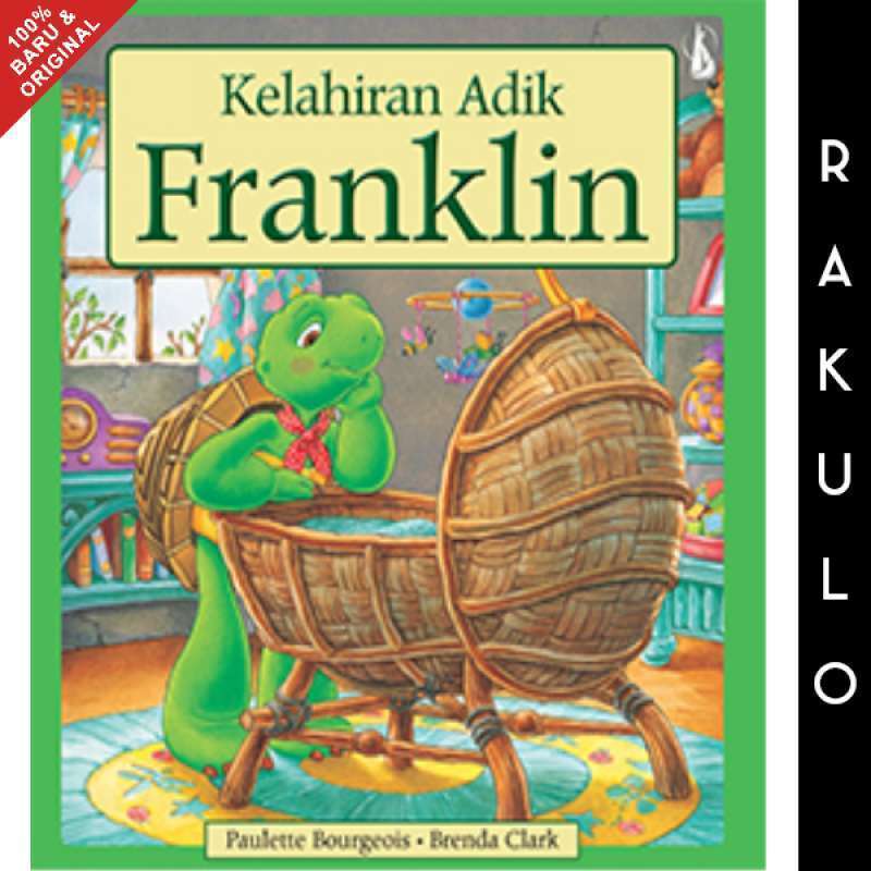 Detail Buku Cerita Franklin Nomer 13