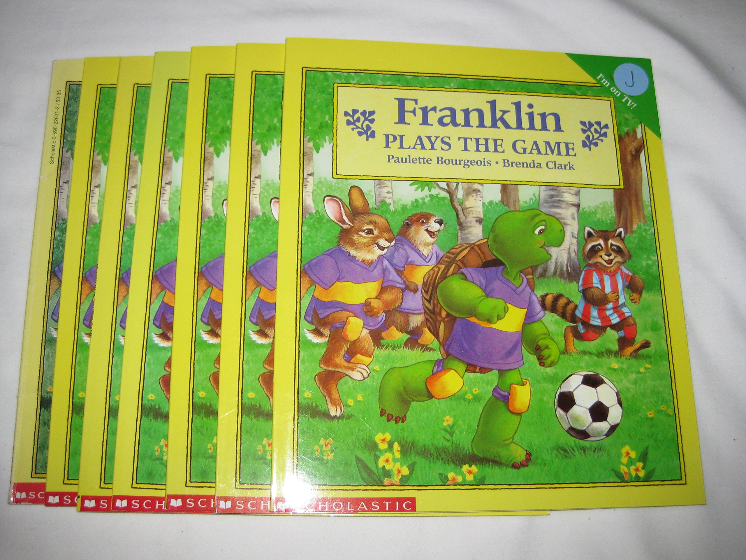 Detail Buku Cerita Franklin Nomer 22