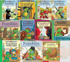 Detail Buku Cerita Franklin Nomer 40