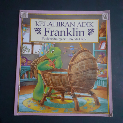 Detail Buku Cerita Franklin Nomer 43