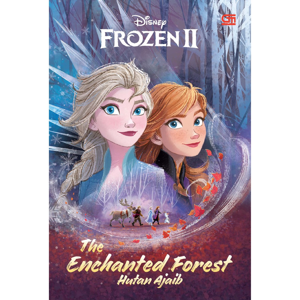 Buku Cerita Frozen 2 - KibrisPDR