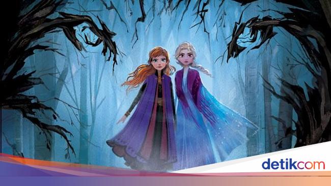 Detail Buku Cerita Frozen 2 Nomer 16