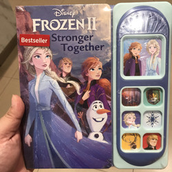 Detail Buku Cerita Frozen 2 Nomer 17