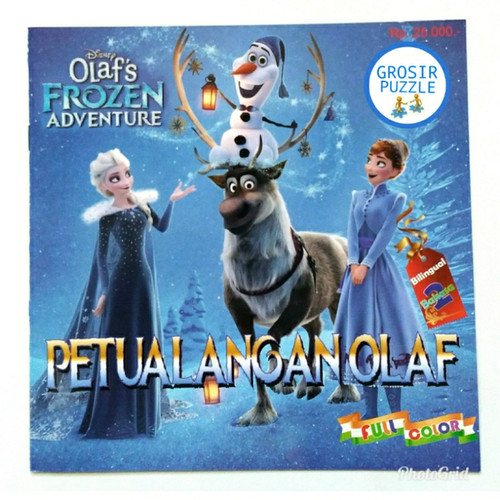 Detail Buku Cerita Frozen 2 Nomer 18