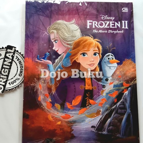 Detail Buku Cerita Frozen 2 Nomer 21