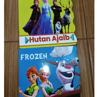 Detail Buku Cerita Frozen 2 Nomer 25