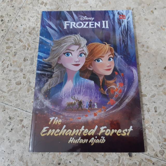 Detail Buku Cerita Frozen 2 Nomer 4