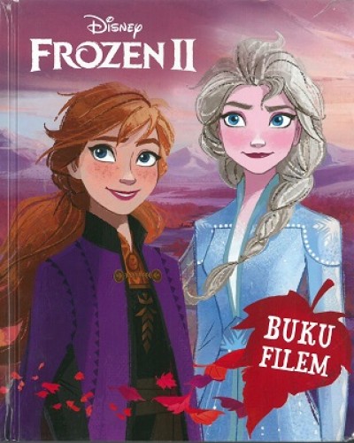 Detail Buku Cerita Frozen 2 Nomer 28