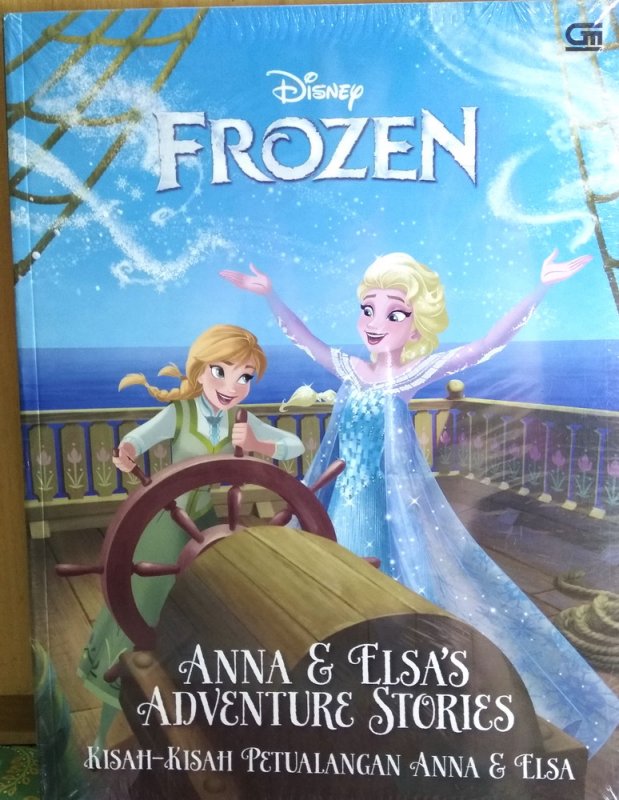 Detail Buku Cerita Frozen 2 Nomer 36