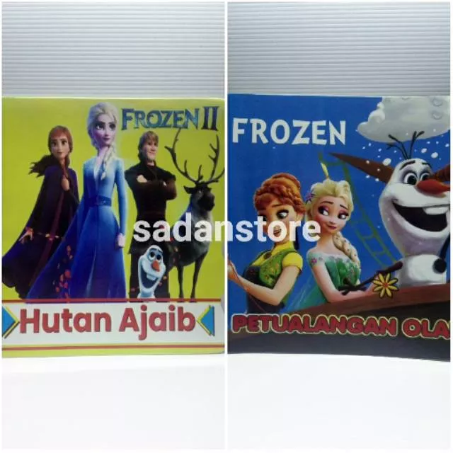 Detail Buku Cerita Frozen 2 Nomer 38