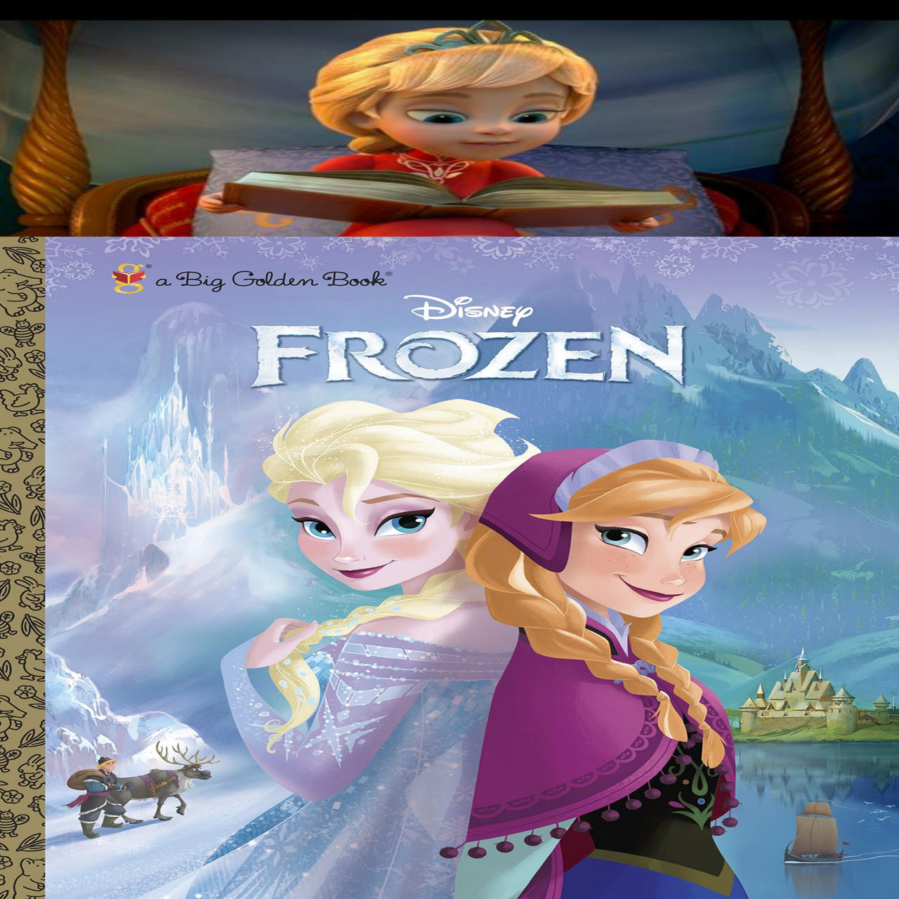 Detail Buku Cerita Frozen 2 Nomer 39