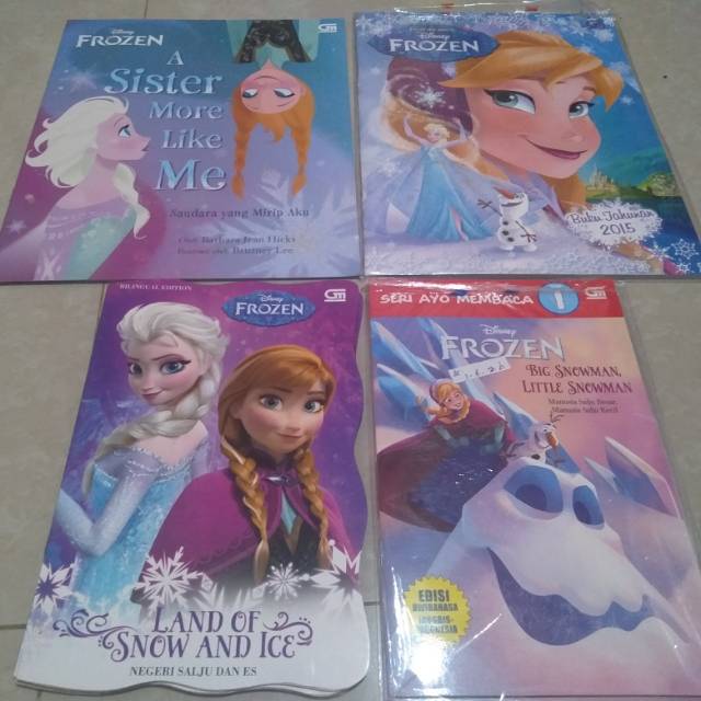 Download Buku Cerita Frozen 2 Nomer 40