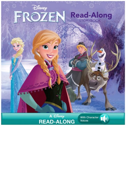 Detail Buku Cerita Frozen 2 Nomer 43