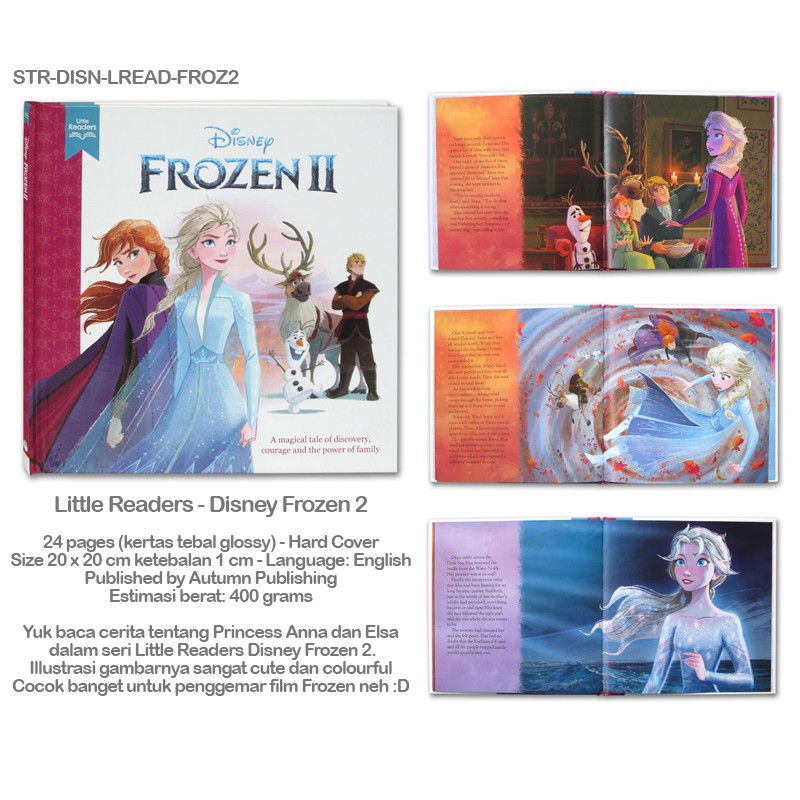 Download Buku Cerita Frozen 2 Nomer 44