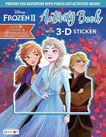 Download Buku Cerita Frozen 2 Nomer 48