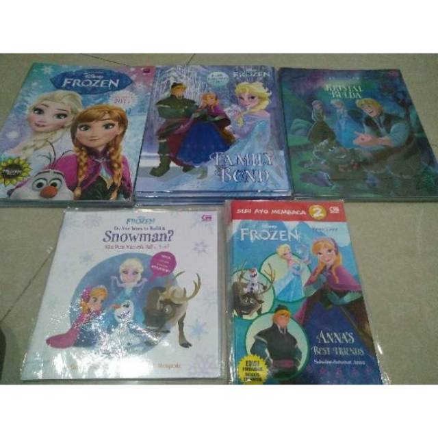 Detail Buku Cerita Frozen 2 Nomer 54