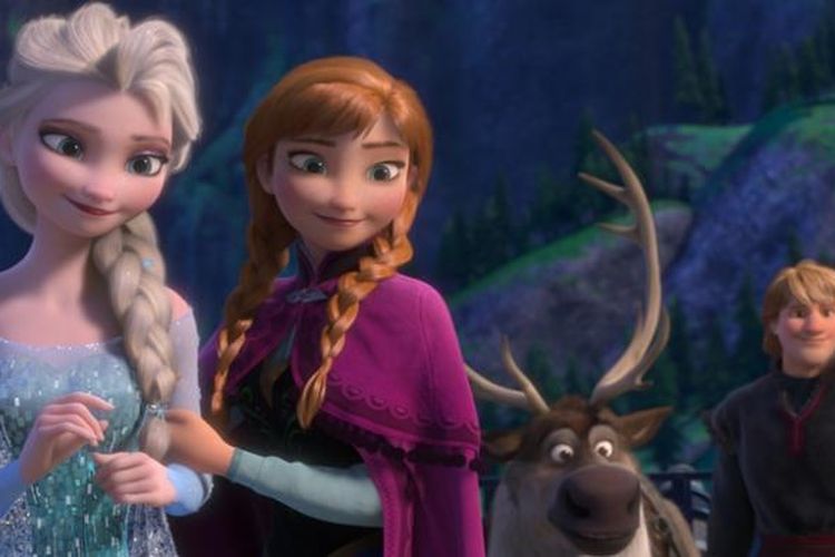 Detail Buku Cerita Frozen 2 Nomer 55