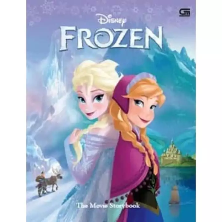 Detail Buku Cerita Frozen 2 Nomer 56