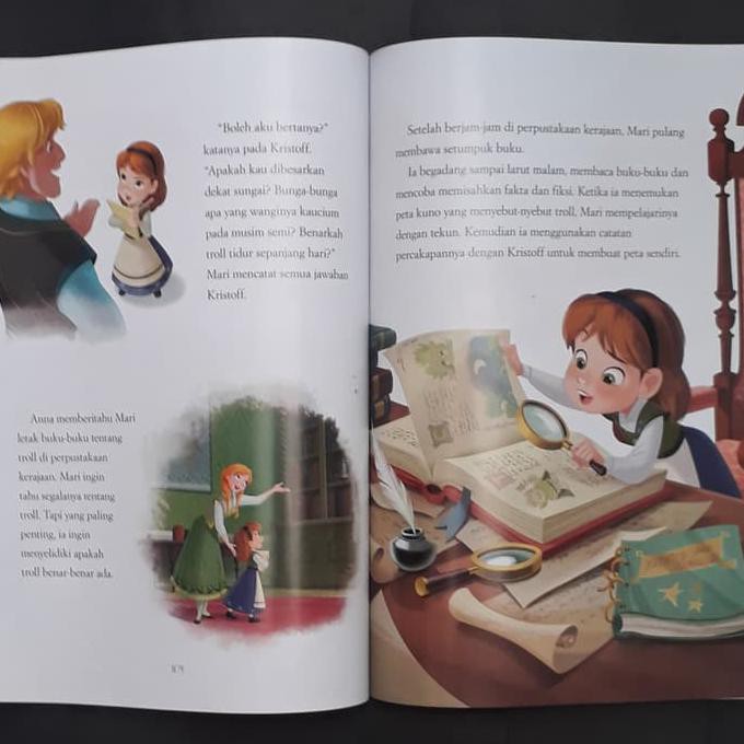 Detail Buku Cerita Frozen 2 Nomer 7